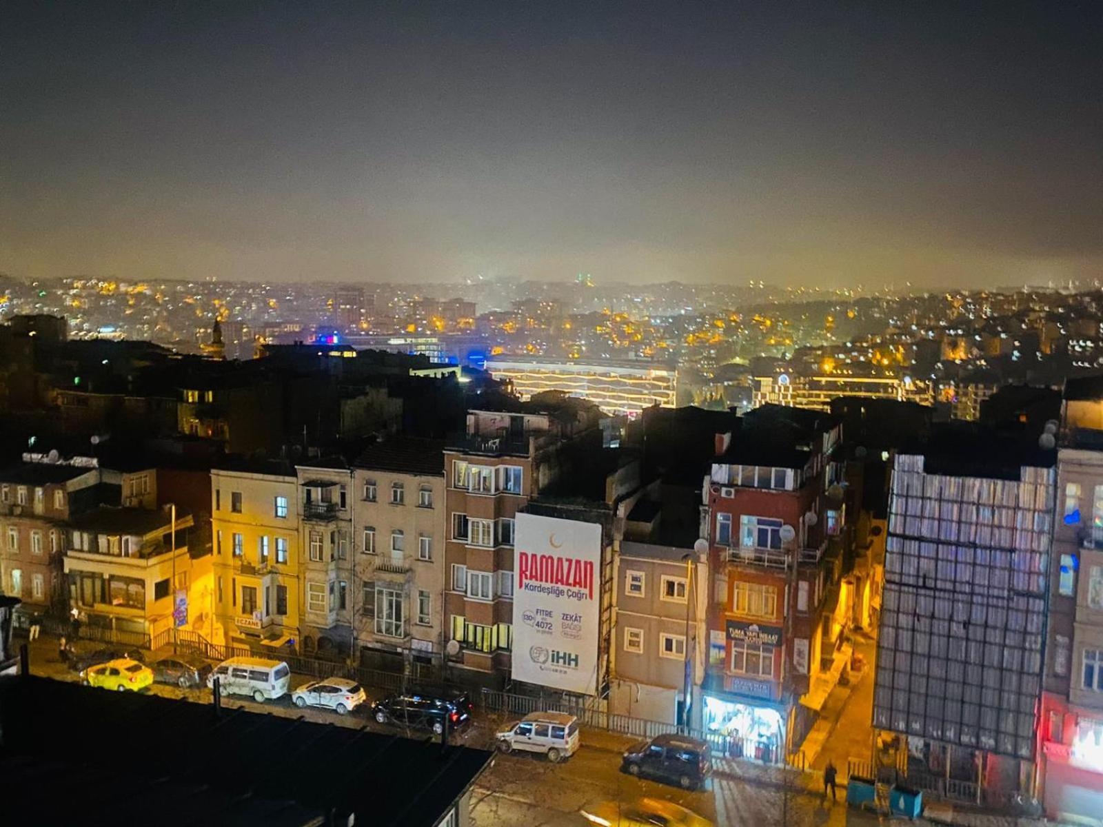 Taksim City Hotel Istambul Exterior foto