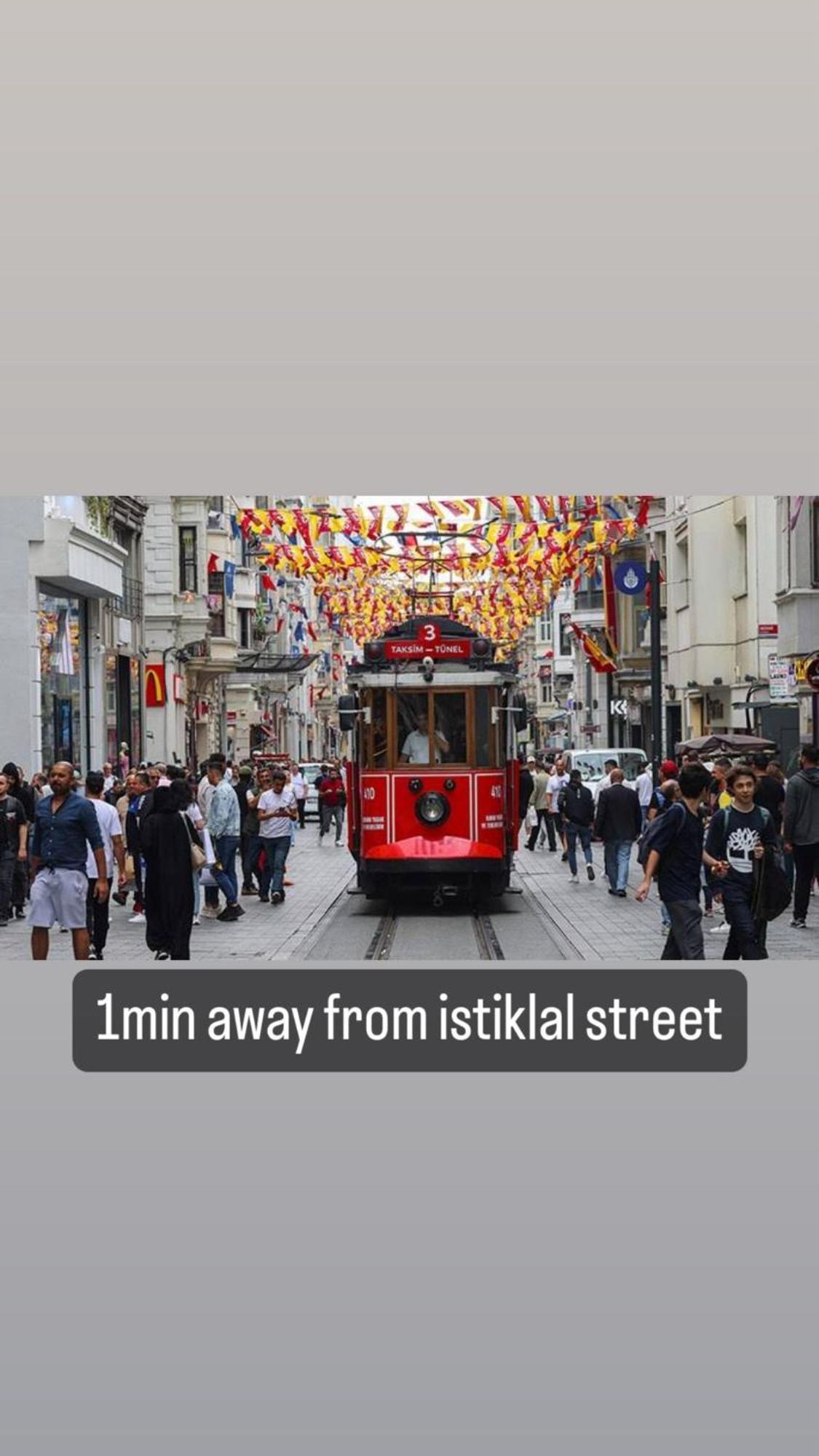 Taksim City Hotel Istambul Exterior foto