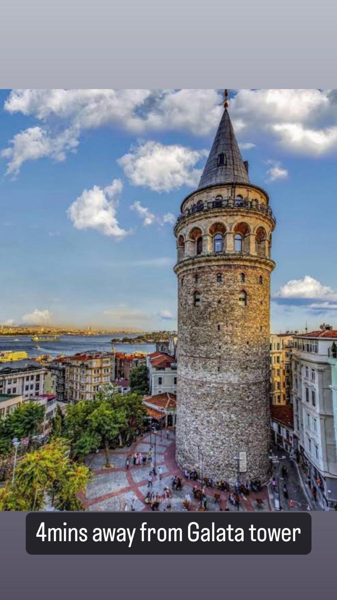 Taksim City Hotel Istambul Exterior foto