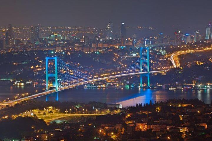 Taksim City Hotel Istambul Exterior foto