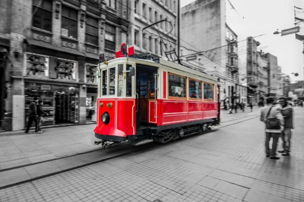 Taksim City Hotel Istambul Exterior foto